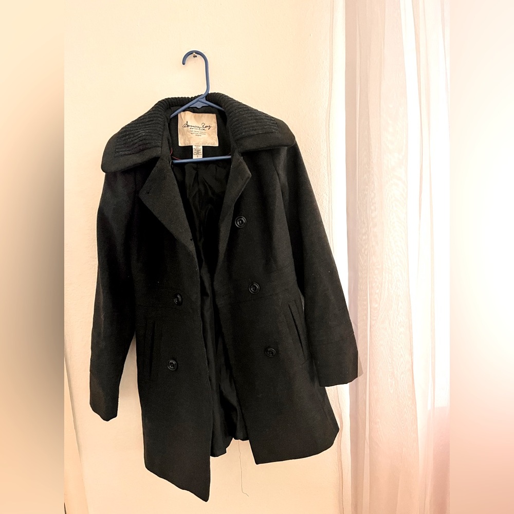 Gray Peacoat